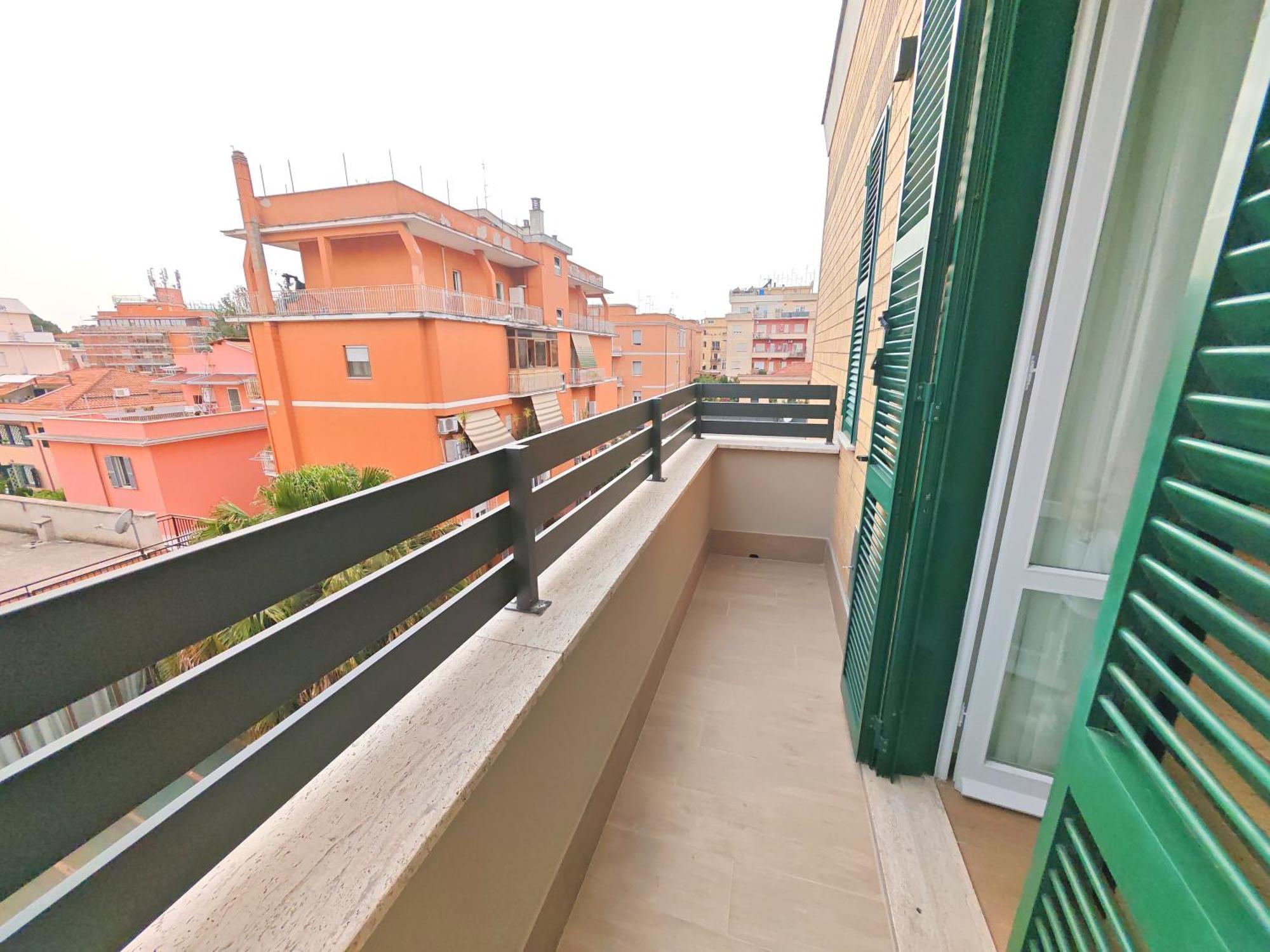 Attico Urbano Terrazza Su Roma Metro A Cornelia Lägenhet Exteriör bild