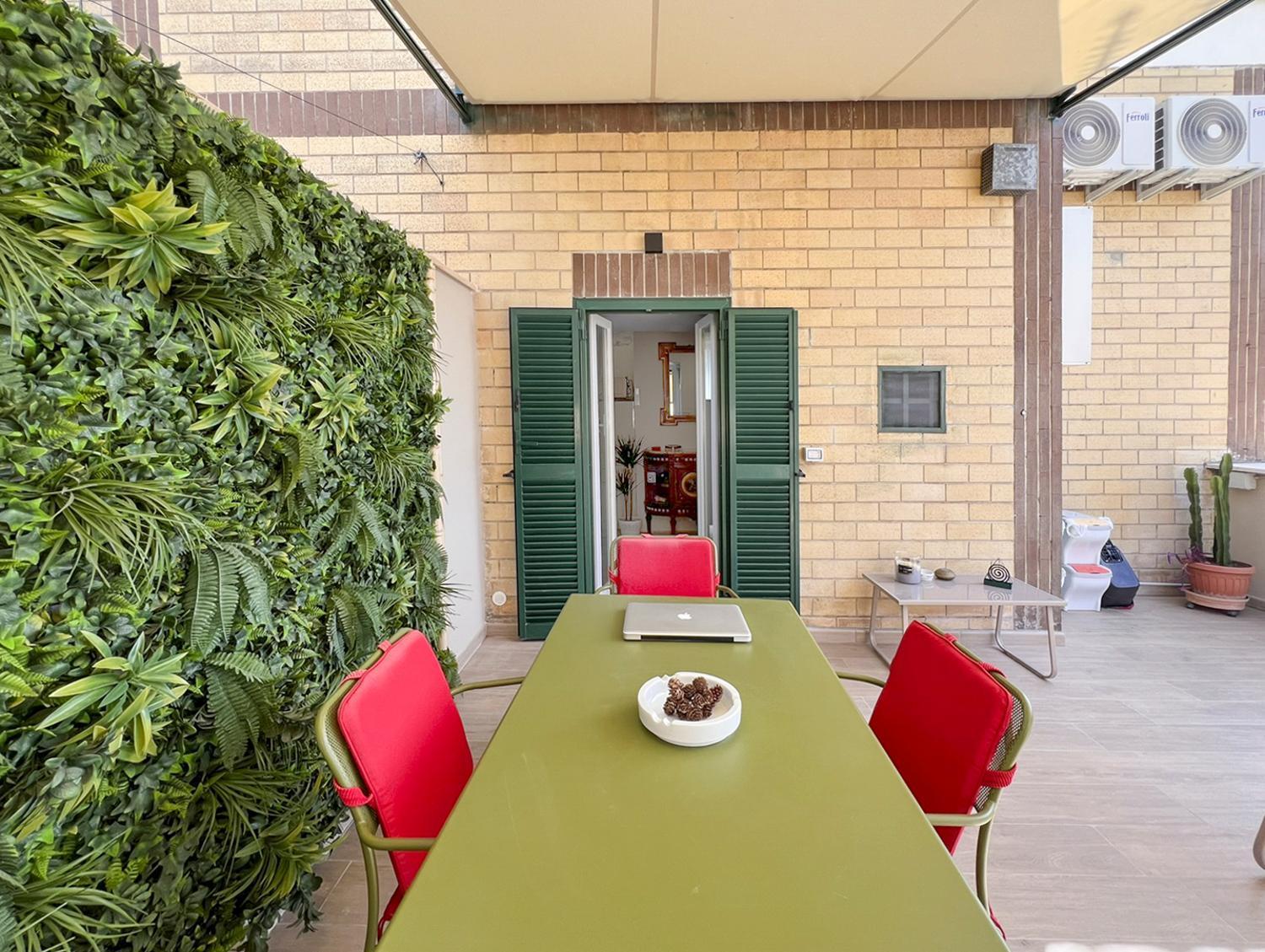 Attico Urbano Terrazza Su Roma Metro A Cornelia Lägenhet Exteriör bild