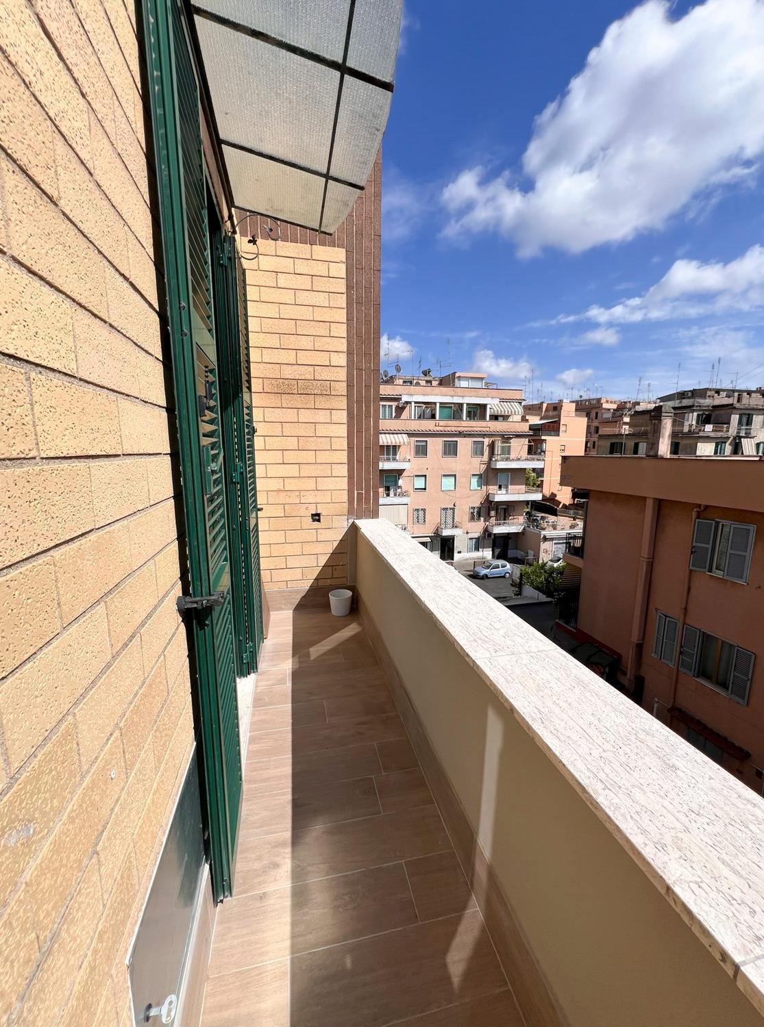 Attico Urbano Terrazza Su Roma Metro A Cornelia Lägenhet Exteriör bild