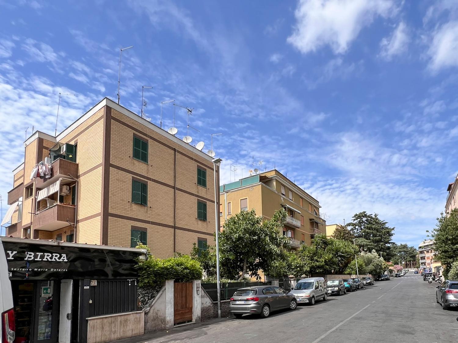 Attico Urbano Terrazza Su Roma Metro A Cornelia Lägenhet Exteriör bild